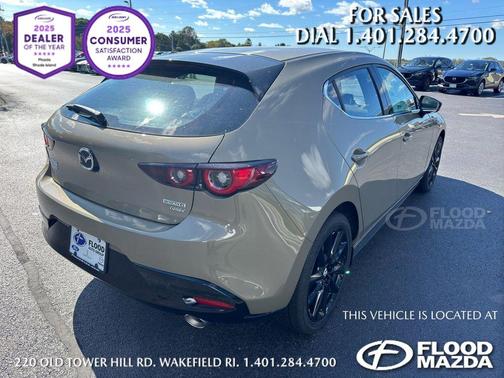 2025 Mazda Mazda3 CE T