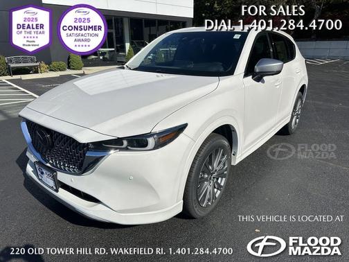 2025 Mazda CX-5 2.5 Turbo Signature