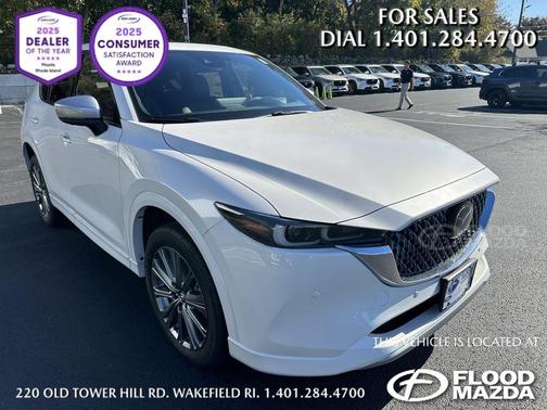 2025 Mazda CX-5 2.5 Turbo Signature