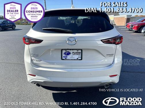 2025 Mazda CX-5 2.5 Turbo Signature