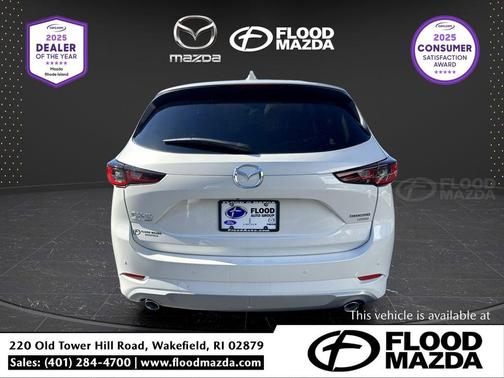 2025 Mazda CX-5 2.5 Turbo Signature