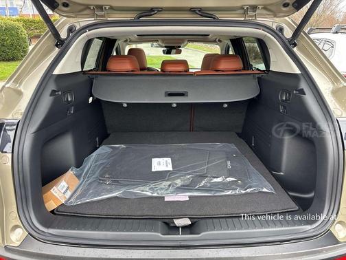 Zircon Sand Metallic 2026 Mazda CX-50 2.5 Turbo