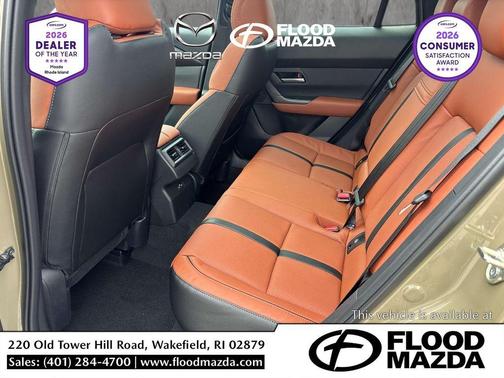 Zircon Sand Metallic 2026 Mazda CX-50 2.5 Turbo