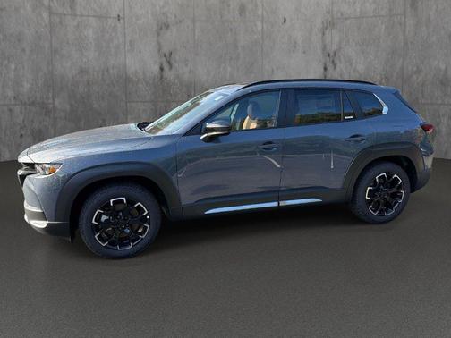 Polymetal Gray Metallic 2026 Mazda CX-50 2.5 Turbo Meridian Edition