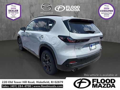Aero Gray Metallic 2026 Mazda CX-5 Preferred
