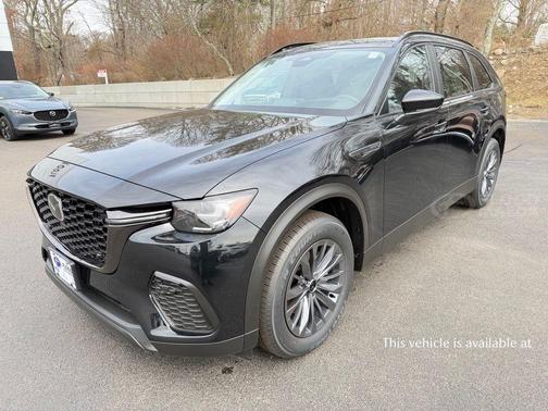 Jet Black Mica 2026 Mazda CX-70 SCP