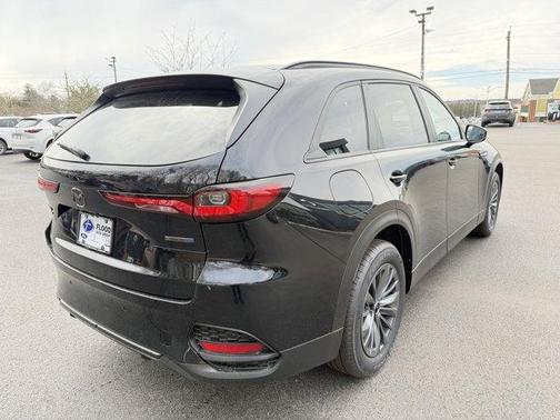 Jet Black Mica 2026 Mazda CX-70 SCP