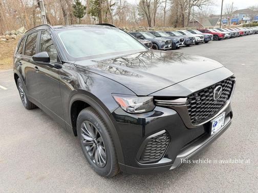 Jet Black Mica 2026 Mazda CX-70 SCP