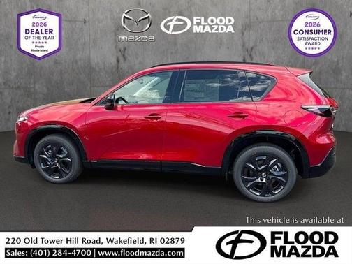 Soul Red Crystal Metallic 2026 Mazda CX-5 Preferred