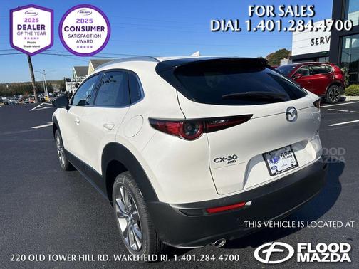 2025 Mazda CX-30 Premium Package