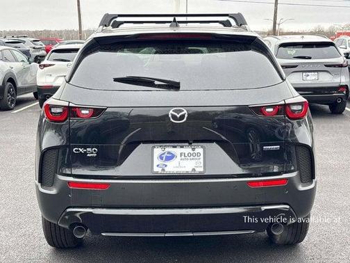Jet Black Mica 2026 Mazda CX-50 Hybrid PREMIUM