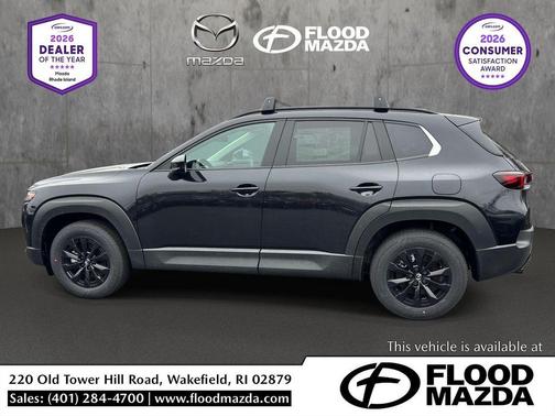 Jet Black Mica 2026 Mazda CX-50 Hybrid PREMIUM