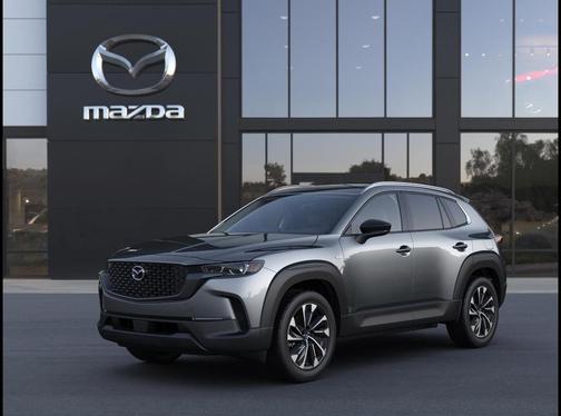 Machine Gray Metallic 2026 Mazda CX-50 Hybrid PREMIUM PLUS