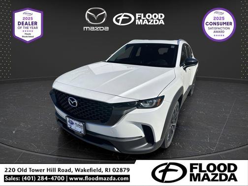 Wind Chill Pearl 2025 Mazda CX-50 2.5 S Premium Plus Package SUV