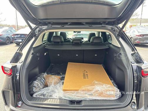 Jet Black Mica 2026 Mazda CX-50 2.5 S Meridian Edition