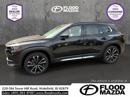 Jet Black Mica 2026 Mazda CX-50 2.5 TURBO PREMIUM PLUS