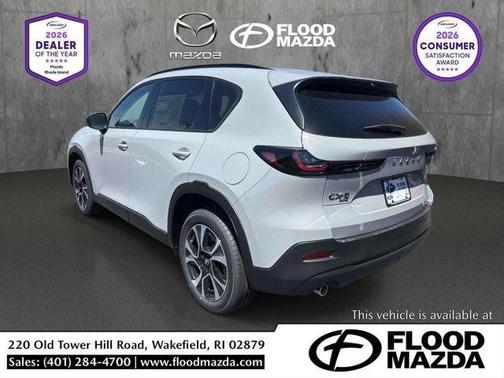Aero Gray Metallic 2026 Mazda CX-5 Preferred
