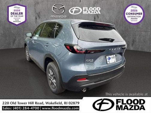 Polymetal Gray Metallic 2026 Mazda CX-5 Select