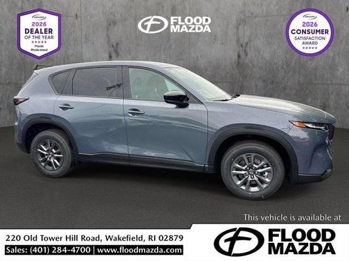 Polymetal Gray Metallic 2026 Mazda CX-5 Select