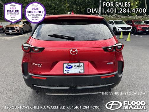 2025 Mazda CX-50 Hybrid Premium Package