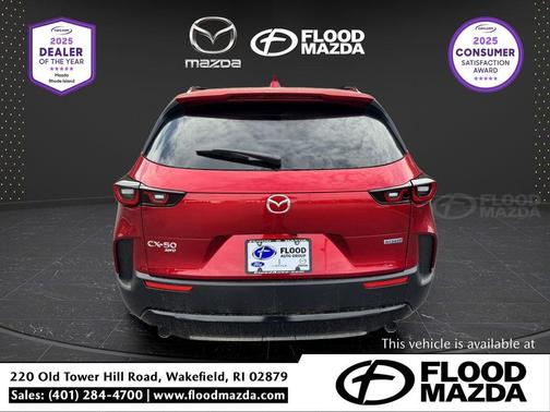 2025 Mazda CX-50 Hybrid Premium Package