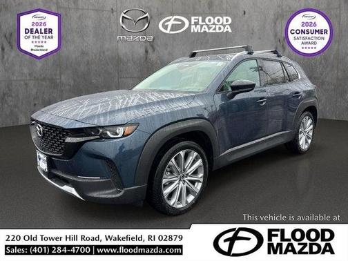 Ingot Blue Metallic 2026 Mazda CX-50 2.5 TURBO PREMIUM PLUS