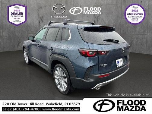 Ingot Blue Metallic 2026 Mazda CX-50 2.5 TURBO PREMIUM PLUS