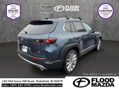 Ingot Blue Metallic 2026 Mazda CX-50 2.5 TURBO PREMIUM PLUS