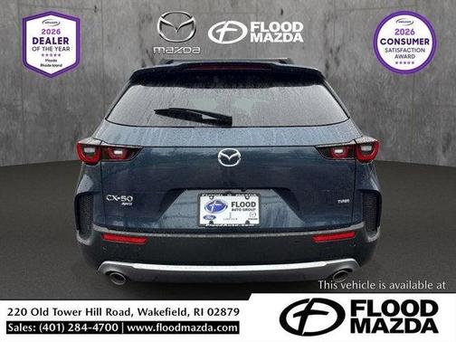 Ingot Blue Metallic 2026 Mazda CX-50 2.5 TURBO PREMIUM PLUS
