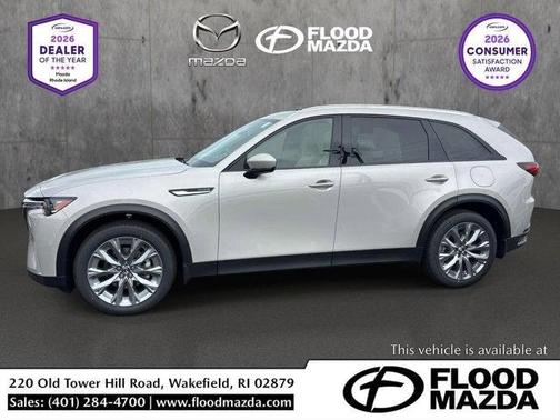 Platinum Quartz Metallic 2026 Mazda CX-90 3.3 Turbo Preferred