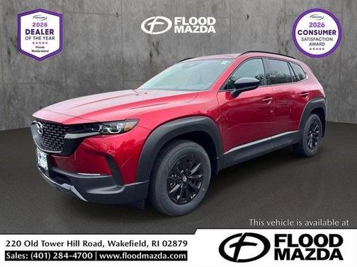 Soul Red Crystal Metallic 2026 Mazda CX-50 Hybrid PREMIUM