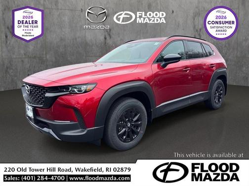 Soul Red Crystal Metallic 2026 Mazda CX-50 Hybrid PREMIUM