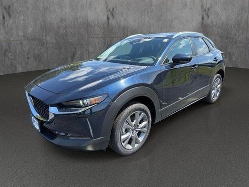 Deep Crystal Blue Mica 2026 Mazda CX-30 Premium Package