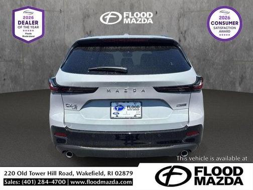 Aero Gray Metallic 2026 Mazda CX-5 Preferred