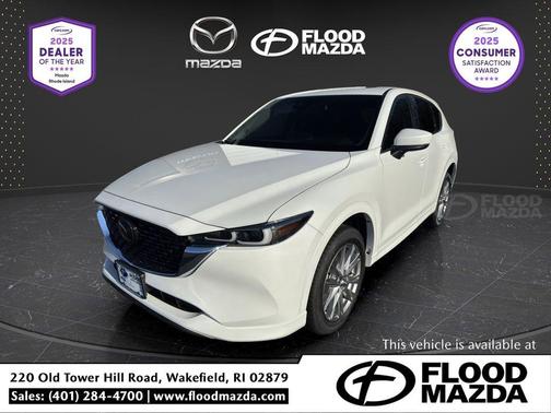 2025 Mazda CX-5 2.5 S Premium Plus Package