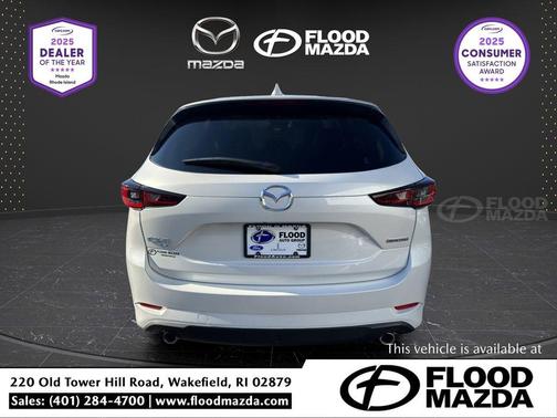 2025 Mazda CX-5 2.5 S Premium Plus Package