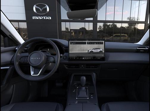 Aero Gray Metallic 2026 Mazda CX-5 Premium Plus