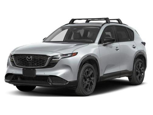 Aero Gray Metallic 2026 Mazda CX-5 Premium Plus
