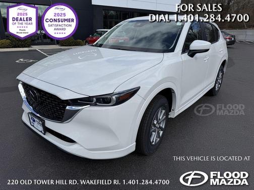 2025 Mazda CX-5 Preferred