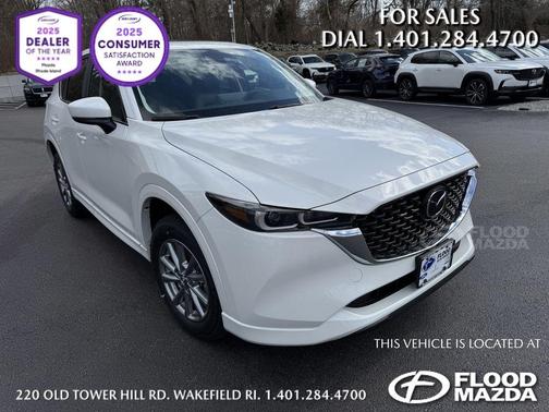 2025 Mazda CX-5 Preferred