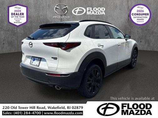 Snowflake White Pearl 2026 Mazda CX-30 2.5 Turbo Aire Edition