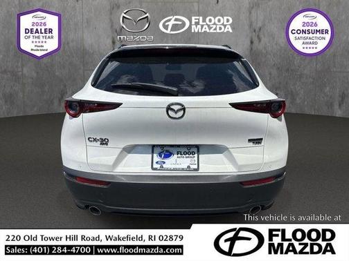 Snowflake White Pearl 2026 Mazda CX-30 2.5 Turbo Aire Edition