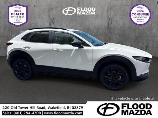 Snowflake White Pearl 2026 Mazda CX-30 2.5 Turbo Aire Edition