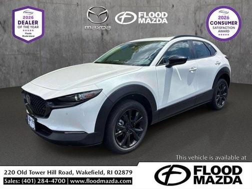 Snowflake White Pearl 2026 Mazda CX-30 2.5 Turbo Aire Edition