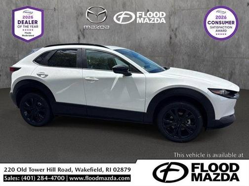 Snowflake White Pearl 2026 Mazda CX-30 2.5 Turbo Aire Edition