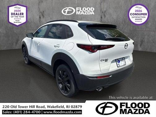 Snowflake White Pearl 2026 Mazda CX-30 2.5 Turbo Aire Edition