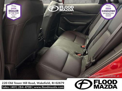 Soul Red Crystal Metallic 2026 Mazda CX-30 Premium Package