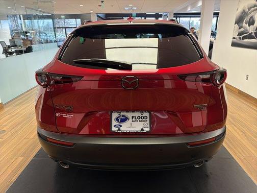 Soul Red Crystal Metallic 2026 Mazda CX-30 Premium Package
