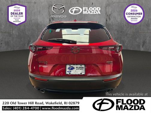 Soul Red Crystal Metallic 2026 Mazda CX-30 Premium Package