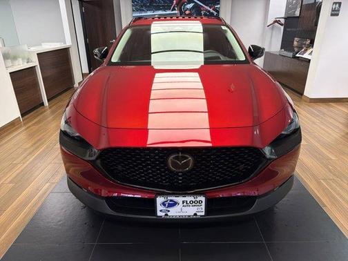 Soul Red Crystal Metallic 2026 Mazda CX-30 Premium Package